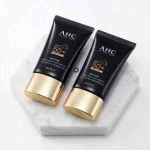 [레PICK] AHC 마스터즈 아쿠아리치 선크림 50ml 1+1 기획