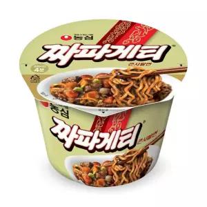 농심 짜파게티큰사발 123g X 16개
