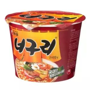 농심 너구리큰사발 111g X 16개