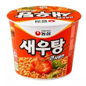 농심 새우탕큰사발 115g X 16개
