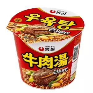 농심 우육탕큰사발 115g X 16개
