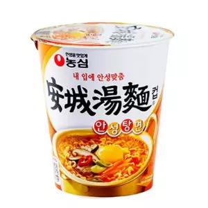 농심 안성탕면컵 66g X 6개