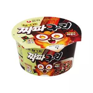농심 앵그리짜파구리큰사발 108g X 16개