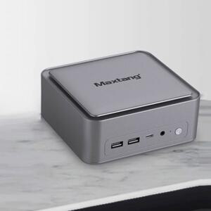 Maxtang NUC 미니PC 6600H 베어본PC OS미포함 R5 라이젠 데스크톱