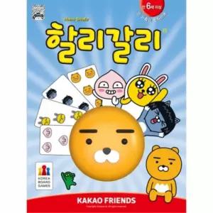 (학습교재) 코리아보드게임즈 할리갈리 카카오프렌즈/6세 2-6인 gp200434