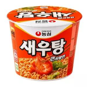 [NS홈쇼핑]농심 새우탕큰사발 115g X 16개[36180016]