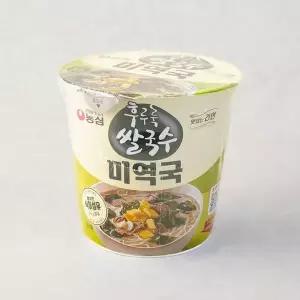 [NS홈쇼핑]농심 후루룩쌀국수미역국 74g X 12개[36180026]