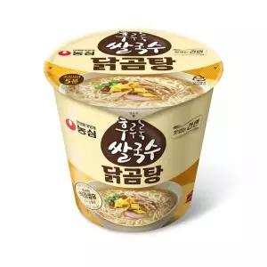 [NS홈쇼핑]농심 후루룩쌀국수닭곰탕 73g X 6개[36180030]