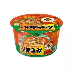 농심 라뽁구리큰사발면 105g X 16개