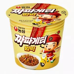 농심 짜파게티범벅 70g X 30개