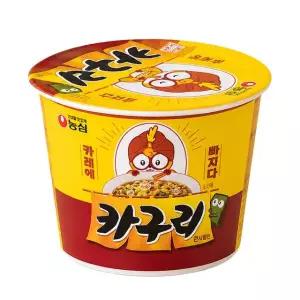 농심 카구리큰사발면 103g X 16개