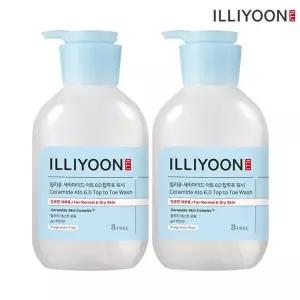 [NS홈쇼핑]일리윤 세라마이드아토6.0탑투토워시 500ml 2개[36182191]