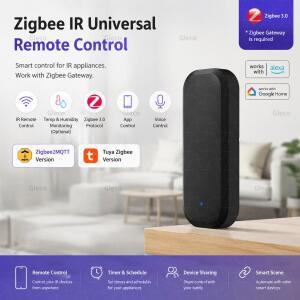 Zigbee 스마트 IR 리모컨 홈 적외선 범용 블래스터 라이프 앱 TUYA 2MQTT 게이트웨이 필요