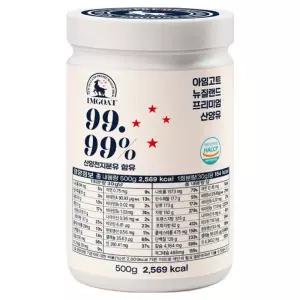 아임고트 프리미엄 산양유 전지분유, 500g, 1개