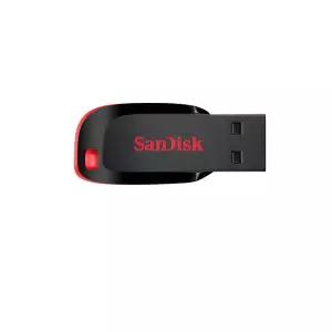 샌디스크 Cruzer Blade Z50 128GB USB 2.0 메모리 각인 유에스비 口수량가능