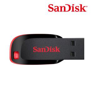 [샌디스크] Cruzer Blade Z50 USB메모리 128GB 우체국택배