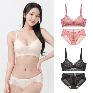 비너스 자스민 몰드 노와이어 브라렛 노라인 팬티 세트 JBR8003S