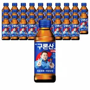 영진 구론산 오리지날 150ml x 30병  에너지 바몬드