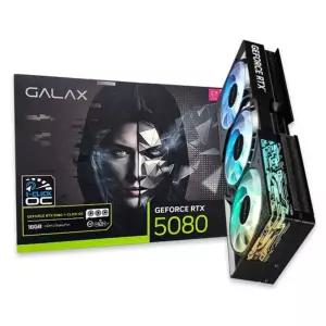 갤럭시 GALAX 지포스 RTX 5080 BLACK OC D7 16GB 그래픽카드