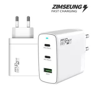 GaN 100W 멀티 3포트 USB C타입 PD PPS 초고속 충전기/핸드폰/C타입/어댑터/노트북/휴대폰/USB/태블릿