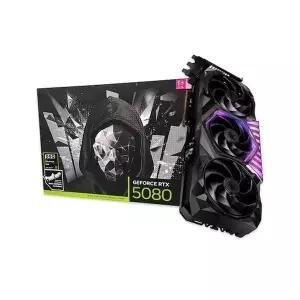 갤럭시 GALAX 지포스 RTX 5080 HOF GAMING BLACK D7 16GB