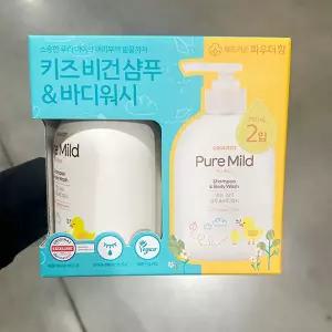 오가니스트 키즈 샴푸앤바디워시 715ml x 2개