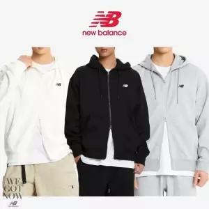 뉴발란스 NBMDE41013 UNI ESS 클래식 후드집업