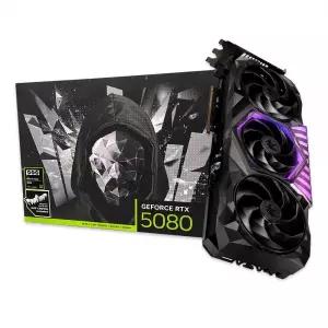 갤럭시 GALAX 지포스 RTX 5080 HOF GAMING BLACK D7 16GB