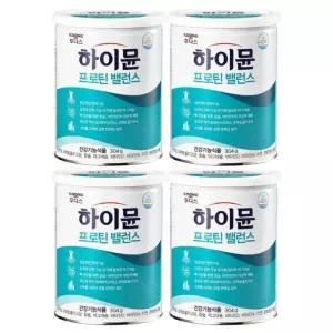 일동후디스 하이뮨 프로틴 밸런스 304g 4통 산양유