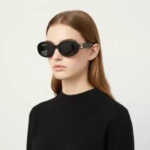 셀린느 26SS TRIOMPHE 01 - SUNGLASSES IN ACETATE 4S194CPLB 38NO CL40194U 01A) 트리옹프 01 선글라스)