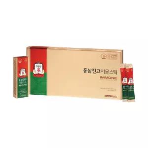 (정품) 정관장 홍삼진고 이뮨스틱 10g 30포