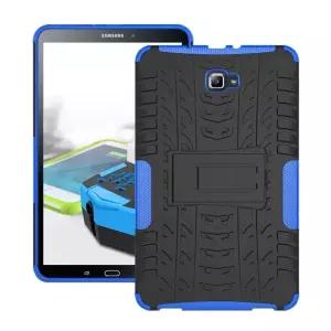 태블릿 키보드 케이스 파우치 거치대 삼성 호환 SM-T580 SM-T585 T580 TPU + PC 스탠드 아머 커버 갤럭시