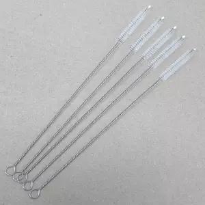 (30cm) 스테인리스 빨대 세척솔/빨대솔/청소솔/젖병/세척/아기/스텐/스트로우/브러쉬/젖꼭지솔/다용도/물병