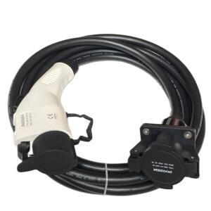 Duosida-Sae J1772 암 플매트 카펫 러그 1 개-수 소켓 개 32amp 110-250v 5M 케이블 포함