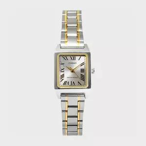 CASIO 카시오 LTP-V007SG-9B 여성 메탈밴드 심플 손목시계