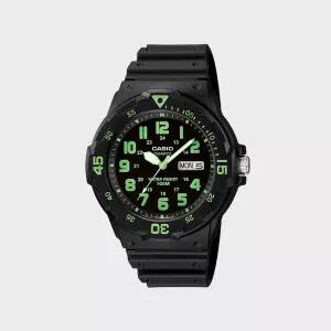 CASIO 카시오 MRW-200H-3B 남성 학생 다이버룩 스포츠시계