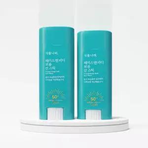 [대용량]식물나라 보송/워터프루프/쿨링 선 스틱 30g (1+1/리필/단품)