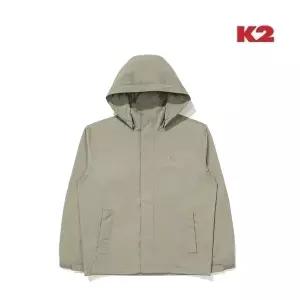 K2 케이투 KMU24193 양말 남성 가을 간절기 트레킹 방수 등산 바람막이 자켓 LE1