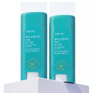 [대용량] 식물나라 보송/워터프루프/쿨링 선 스틱 30g (/리필/단품)