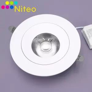 슬림테 COB 회전 골타입 LED 움푹 다운라이트 150mm(6인치) 25w 각도조절 매입등
