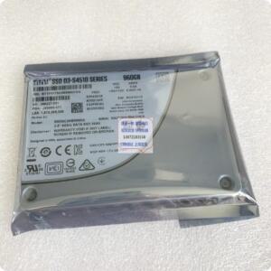 Intel SSDSC2KB960G8 D3-S4510 960GB SATA 읽기 집중형 SSD 스토리지 교체 부품에 사용됨