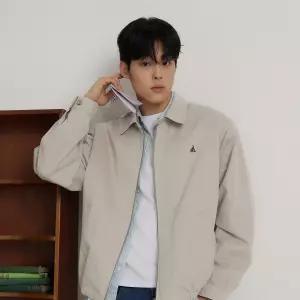 백화점 빈폴 멘 클럽 코튼 드리즐러 - 베이지 BC6239C