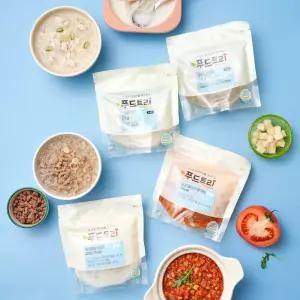 푸드트리 돌 아기반찬 유아반찬 유아식 일주일 국 6+1 배달