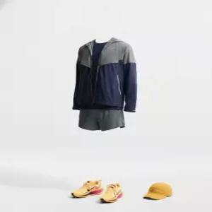 나이키 스트라이드 드라이 핏 5인치 브리프 라인드 러닝 쇼츠 M - 스모크 그