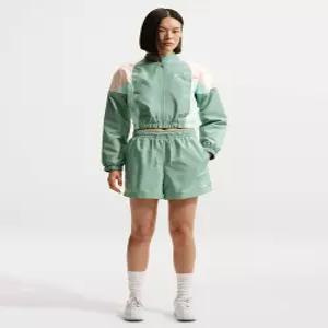 [매장정품] 나이키 스포츠웨어 클래식 우븐 미드라이즈 쇼츠 W - 스팀 FV7558-