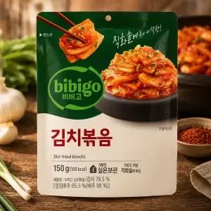 비비고 김치볶음 150g x 10