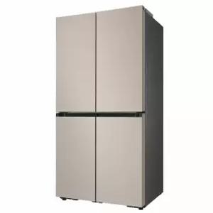 삼성전자 비스포크 냉장고 AI 4도어 902L 에센셜 베이지 RM70F90M1GD (A+)