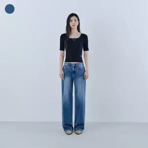 [롯데백화점]게스 여성 DBL톤 와이드 YQ1D9075
