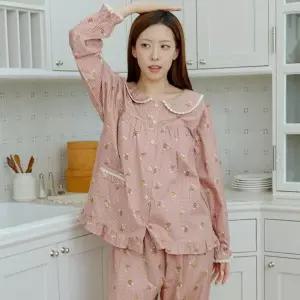 /알콩단잠 여아 15-18세 주니어 잠옷 순면 파자마 중고생 홈웨어