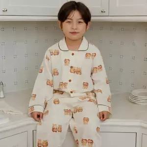 /알콩단잠 남아잠옷 순면 유아동 어린이 키즈 파자마 실내복